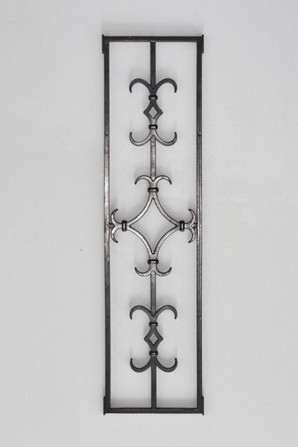 grille décorative Adret en aluminium moulé à la fonderie CT Industries