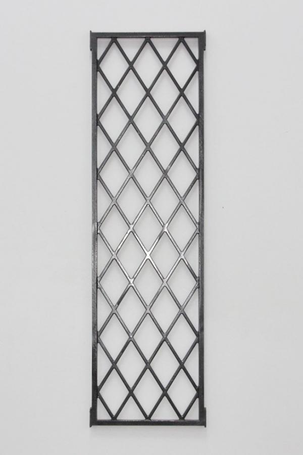 grille décorative Croisée en aluminium moulé à la fonderie CT Industries