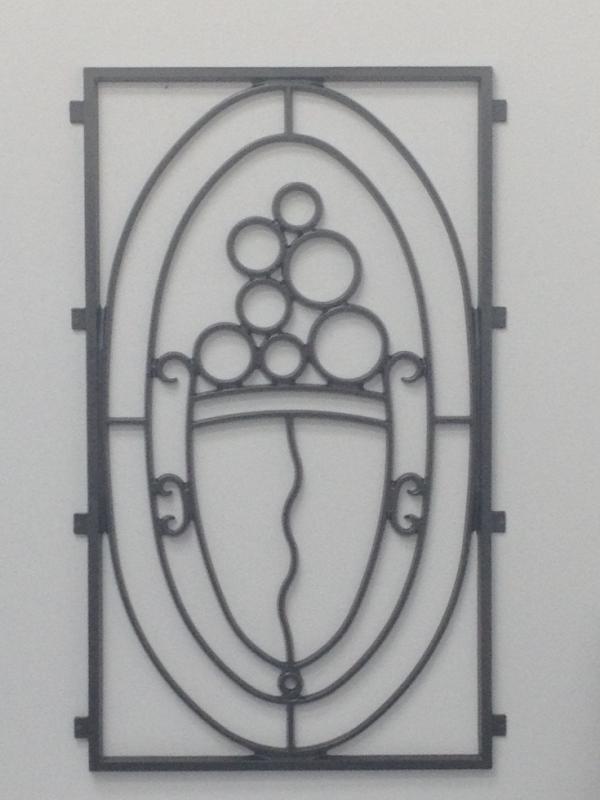 grille décorative Nouméa en aluminium moulé à la fonderie CT Industries