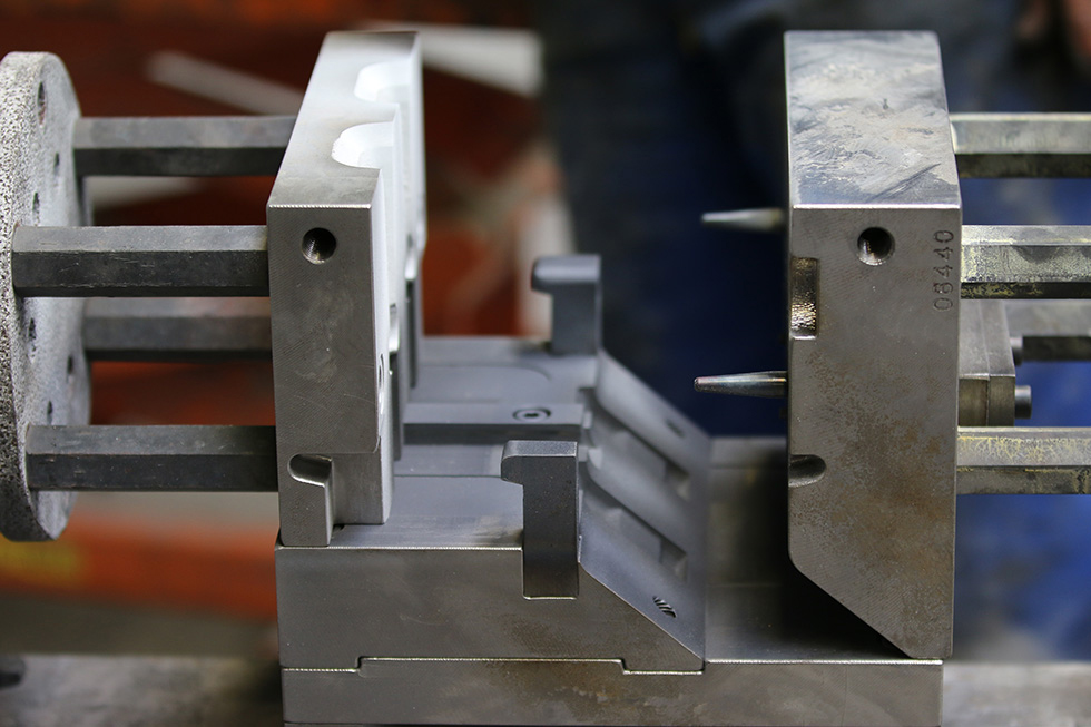 Fabrication de moule de fonderie
