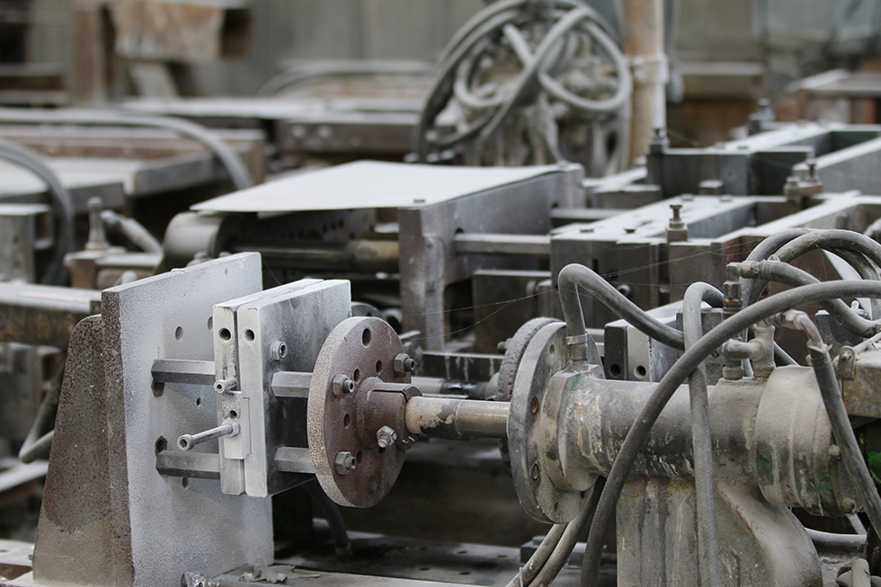Fabrication de moule de fonderie
