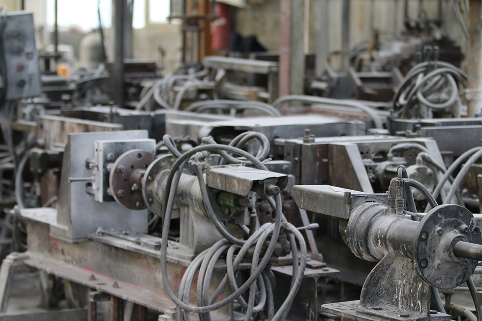 Fabrication de moule de fonderie