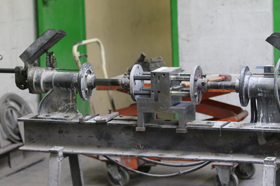 Fabrication de moule de fonderie