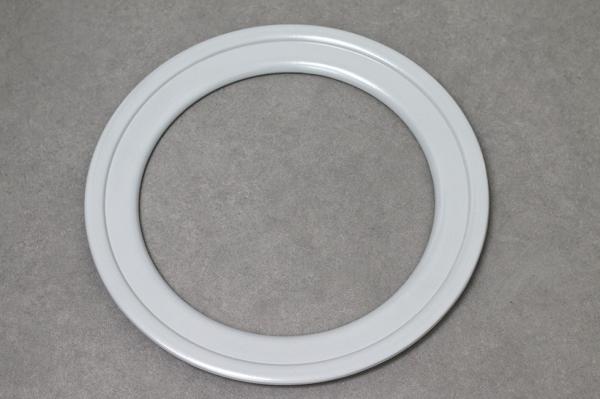 Oculus de porte rond Dune Ø400 en aluminium moulé à la fonderie CT Industries