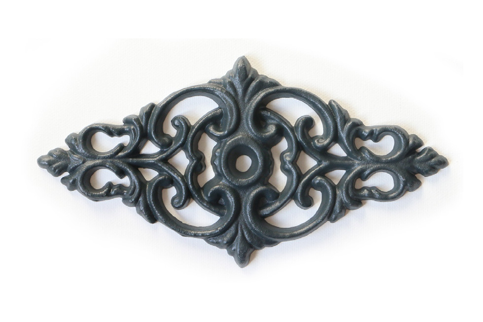 Palmette Jura en aluminium - fonderie CT Industries