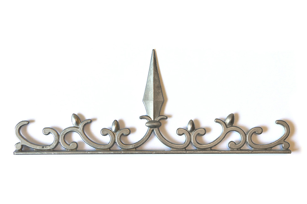 Crête Saint Algis en aluminium - fonderie CT Industries