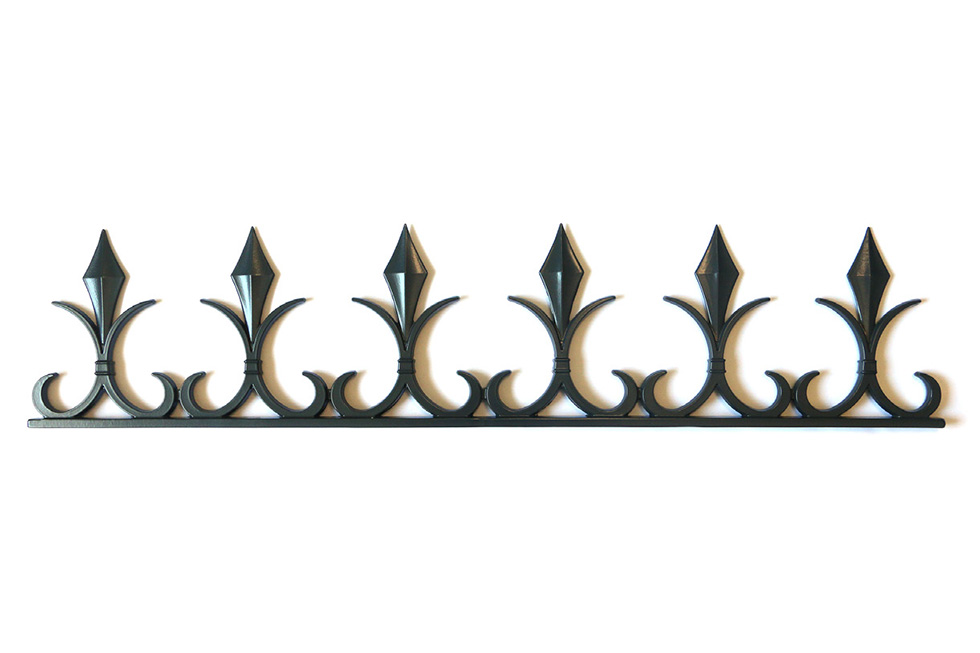 Crête Vendée en aluminium - fonderie CT Industries