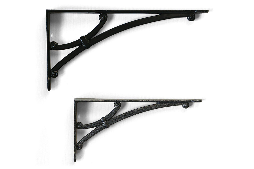 Equerre Rustique en aluminium - fonderie CT Industries